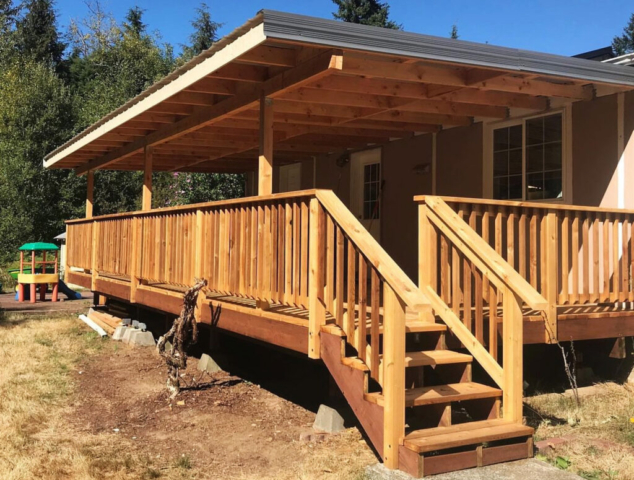 Custom Deck construction