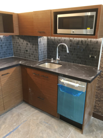 kitchen remodel